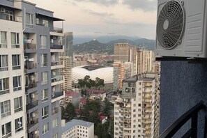 Exterior - Apart on 26 floor in "Real Palace" Pirosmani 18 D (Batumi)