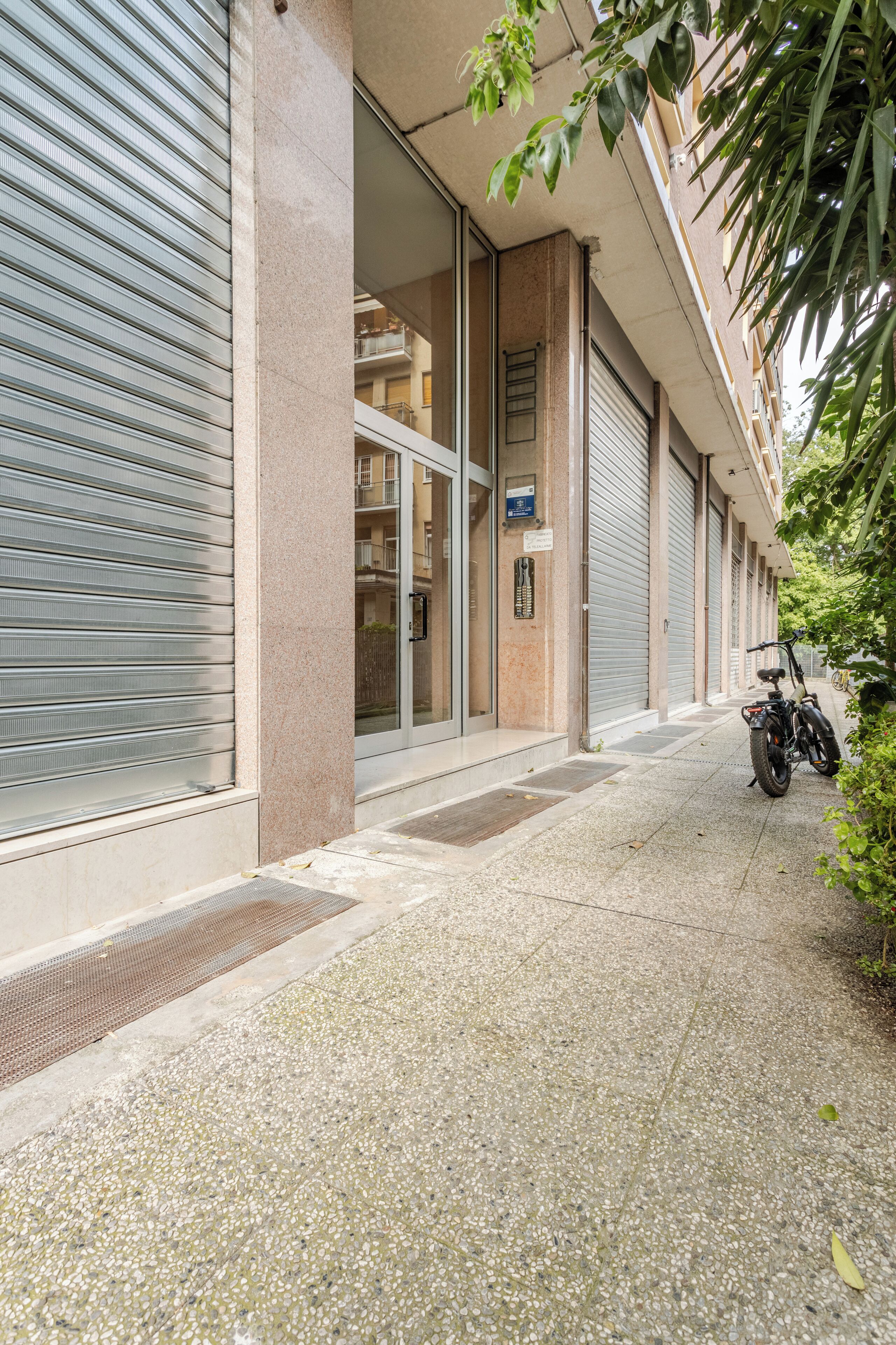 Fachada del alojamiento