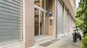 Fachada del alojamiento