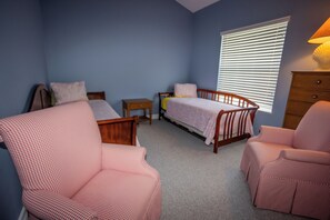 3 habitaciones, wifi gratis y ropa de cama 