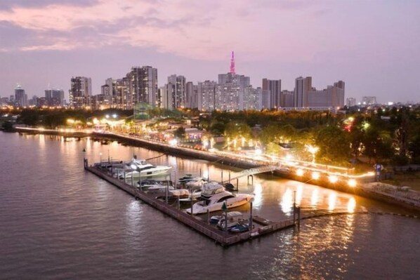 View from property - SG Home - Diamond Island (Ho Chi Minh City)