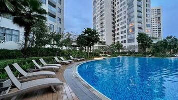 Alberca al aire libre