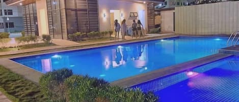 Piscina all'aperto