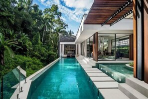 Outdoor pool - Villa Three Little Birds by BaliSuperHost (Bali)
