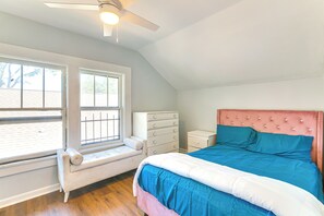 House (2 Bedrooms) | Interior - Midtown Home Near BBQ & Overton Park! (Memphis)