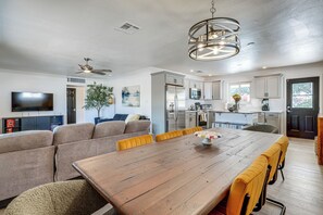Ferienhaus (4 Bedrooms) | Innenbereich