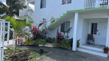 Apartment, 2 Bedrooms, Balcony, Garden View | Exterior
