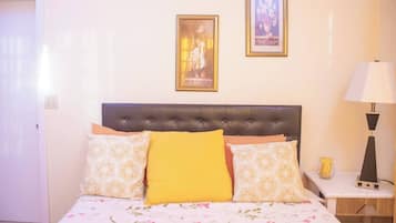 Appartement, 2 chambres, balcon, vue jardin | 2 chambres