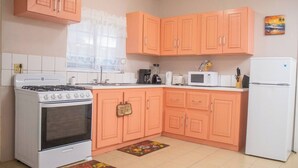 Apartment, 2 Bedrooms, Balcony, Garden View | Interior - Modern Holiday Apartment in Saint John's, Antigua (Potters Village)