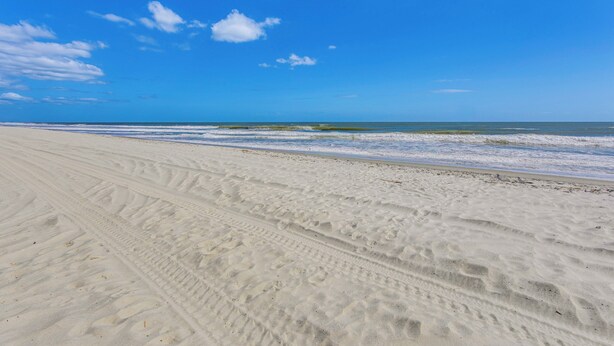 Unclassified image, 1 of 25, button - Steps to Shore + Pier: Condo in North Myrtle Beach (North Myrtle Beach)