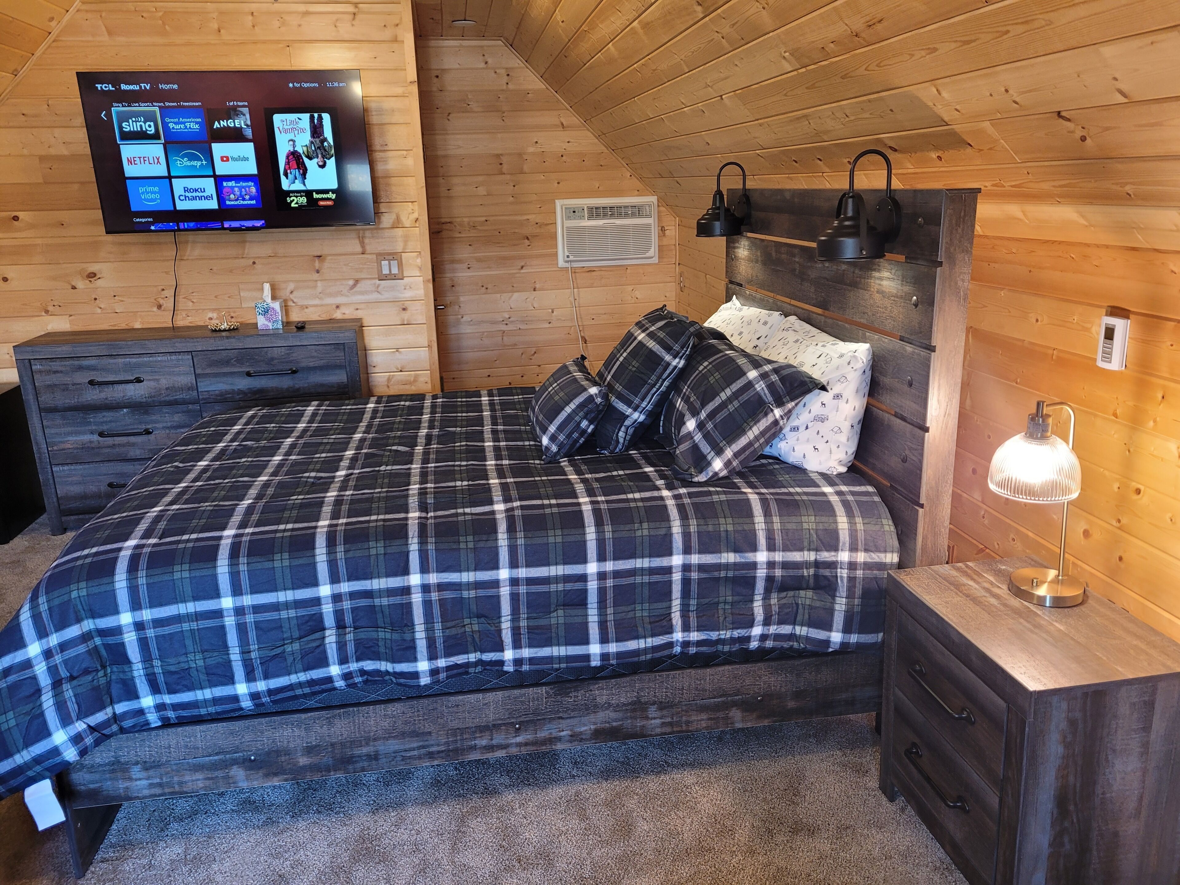 3 chambres, accès au Wi-Fi (inclus), literie fournie
