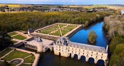 The melody of the forest, 5 minutes from Chenonceau Castle