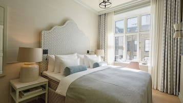 Premium bedding, down duvets, pillow-top beds, minibar