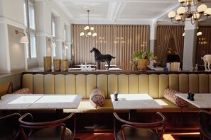Daily buffet breakfast for a fee -  Henrik's Hotel (Copenhagen)