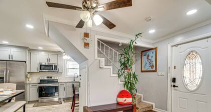 Walk to Historic Dtwn Burlington: Home w/ Yard