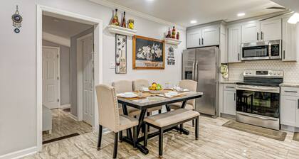 Walk to Historic Dtwn Burlington: Home w/ Yard