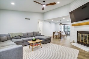 House (3 Bedrooms) | Interior - < 3 Mi to Bethany Beach! Wooded Retreat w/ Yard (Ocean View)