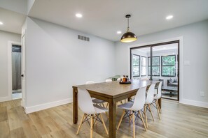 House (3 Bedrooms) | Interior - < 3 Mi to Bethany Beach! Wooded Retreat w/ Yard (Ocean View)