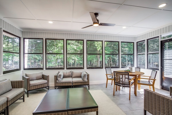 < 3 Mi To Bethany Beach! Wooded Retreat W/ Yard - Delaware