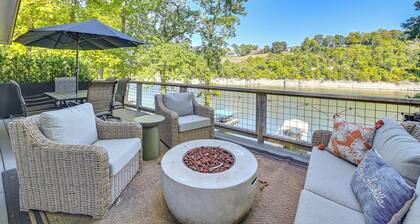 Herrington Lake Retreat w/ Dock, 1 Mi to Marina!