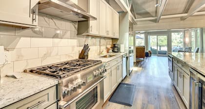 Herrington Lake Retreat w/ Dock, 1 Mi to Marina!