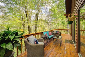 Interior - Near Skiing, 2 Furnished Decks: Newland Retreat! (Newland)