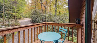 Near Skiing, 2 Furnished Decks: Newland Retreat!