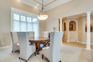 House (4 Bedrooms) | Interior - Theater Room + Gazebo: Luxury Retreat in Ellenwood (Ellenwood)