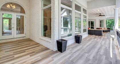 Theater Room + Gazebo: Luxury Retreat in Ellenwood