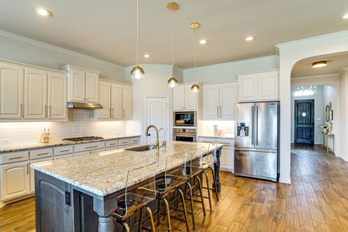 < 20 Mi to Fort Worth: Family-friendly Aledo Home