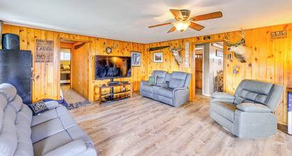Hunt, Fish & Hike: Home w/ Deck in Encampment