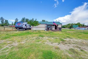 House (3 Bedrooms) | Interior - Hunt, Fish & Hike: Home w/ Deck in Encampment (Encampment)