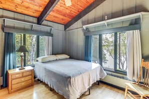 House (2 Bedrooms) | Interior - < 1 Mi to Trails: Wooded Home on Eagles Nest Lake! (Ely)