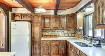 < 1 Mi to Trails: Wooded Home on Eagles Nest Lake!