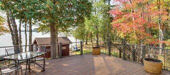 < 1 Mi to Trails: Wooded Home on Eagles Nest Lake!