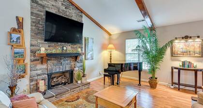 Wine & BBQ Trail Fun: Home w/ Hot Tub in Lexington