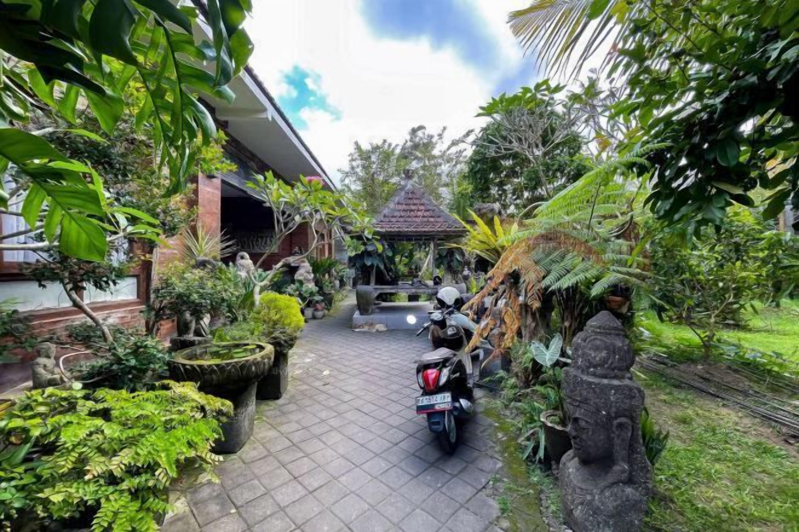 Overnattingsstedets uteområder