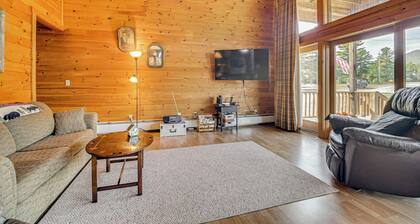 Mountain-view Deck! Cabin By Mt Abraham Skiing