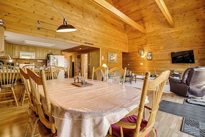 Ferienhaus (3 Bedrooms) | Innenbereich