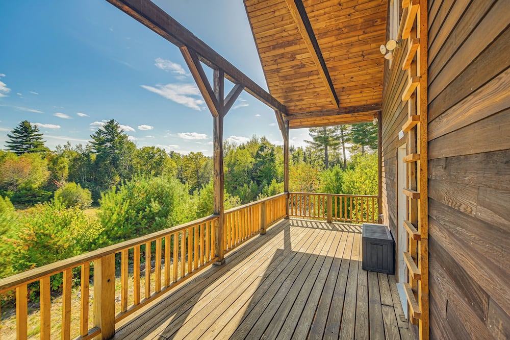 Mountain-view Deck! Cabin By Mt Abraham Skiing - Carrabassett River, ME