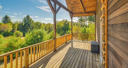 Mountain-view Deck! Cabin By Mt Abraham Skiing