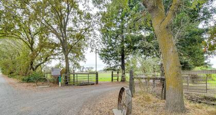 Quiet Country Stay: Modern Guest Suite Near Chico
