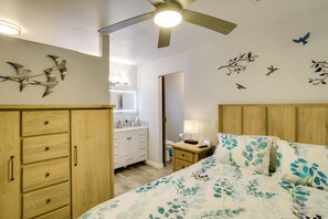 House (1 Bedroom) | Interior - Quiet Country Stay: Modern Guest Suite Near Chico (Durham)