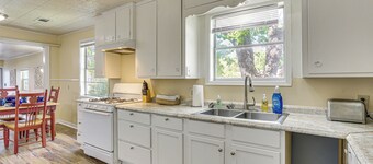 Fish & Explore: Port Arthur Apt Near Sabine Lake!