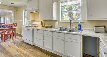 Fish & Explore: Port Arthur Apt Near Sabine Lake!