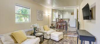 Fish & Explore: Port Arthur Apt Near Sabine Lake!