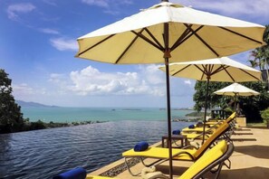 حمام سباحة خارجي