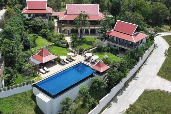 Outdoor pool - Ban Kinaree (Koh Samui)