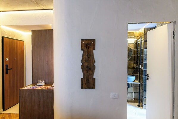 Standard Double Room, City View | Minibar, individually decorated, desk, blackout drapes