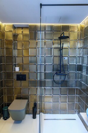 Standard-Doppelzimmer, Stadtblick | Badezimmer